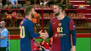 III Supercopa Ibérica 2024 - FINAL. Sporting Club de Portugal vs. Barça (F.C. Barcelona)